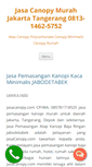 Mobile Screenshot of jasacanopy.com